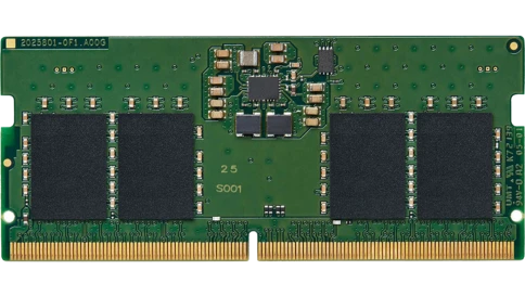 Память оперативная/ Kingston 8GB 5600MT/s DDR5 Non-ECC CL46 SODIMM 1Rx16 фото 1