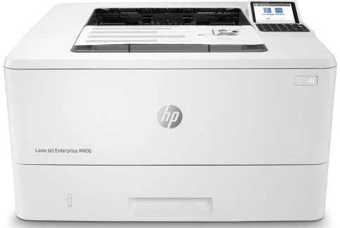 Лазерный принтер/ HP LaserJet Enterprise M406dn фото 1