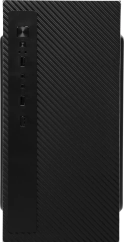 Корпус Accord Entry ACC-2053B черный mATX 1x80mm 1x120mm 2xUSB2.0 audio [ACC-2053B] фото 6