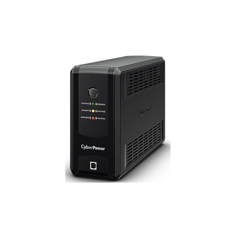 ИБП CyberPower UT650EG — линейно-интерактивный, 650 ВА / 390 Вт, AVR, 3 розетки Schuko, USB фото 1