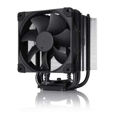 Кулер для процессора/ CPU Cooler Noctua NH-U9S chromax.black (140W, 4-pin PWM, 125mm, Al/Cu, 5x6mm, 1x92x92x25mm, 46.44CFM, 22.8dBA, 2000RPM, S: 1851/1700/1200/115X, AM5/AM4, Black) фото 2