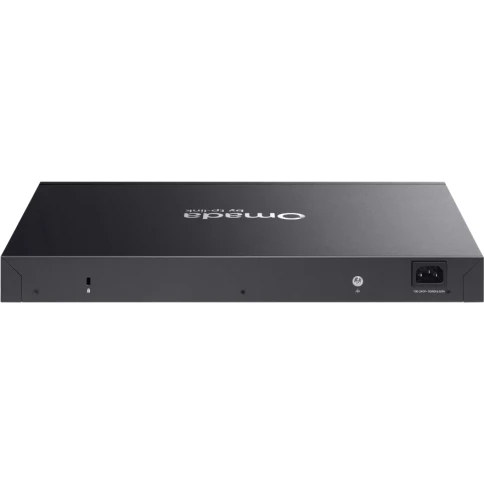 Коммутатор/ Omada 24-Port Gigabit and 4-Port 10GE SFP+ L2+ Managed Switch with 16-Port PoE+ & 8-Port PoE++ фото 2