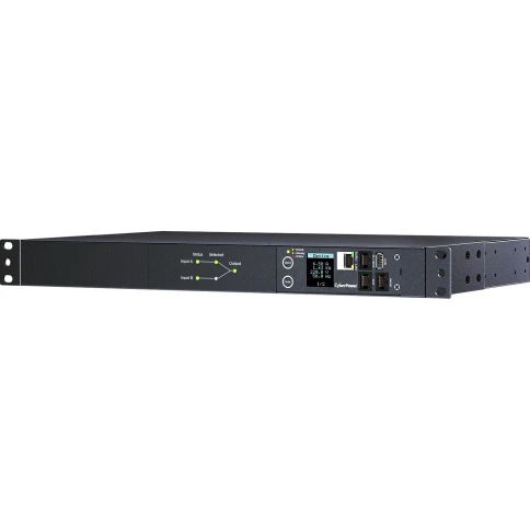 Блок распределения питания/ ATS CyberPower 1U type, 16Amp, plug IEC 320 C20, (8) IEC 320 C13 (2) IEC 320 C19 фото 3