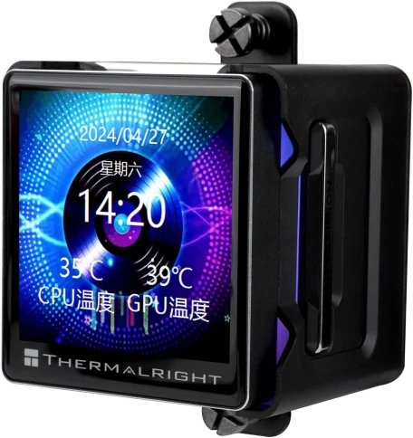 Thermalright E-VISION-360-BL-ARGB фото 2