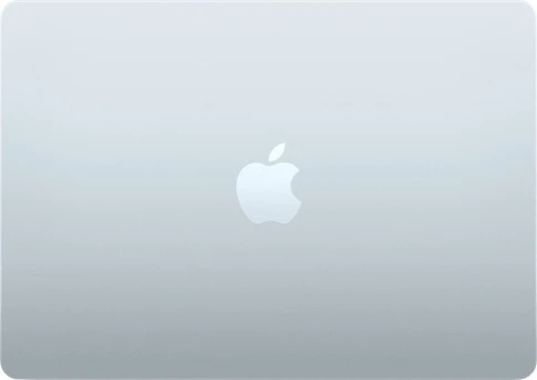 Ноутбук Apple MacBook Air A3240 M4 10 core 16Gb SSD512Gb/10 core GPU 13.6" Liquid Retina (2560x1664) macOS lt.blue WiFi BT Cam (MC6U4LL/A) фото 5
