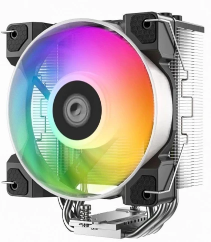 Кулер ID-Cooling SE-214-XT DF ARGB Soc-AM5/AM4/1200/1700/1851 черный 4-pin 31.5dB Al+Cu 180W 560gr Ret [SE-214-XT DF] фото 5