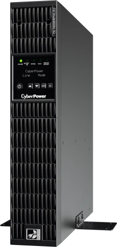 ИБП CyberPower OL1500ERTXL2U, Rackmount, Online, 1500VA/1350W, 8 IEC-320 С13 розеток, USB&Serial, RJ11/RJ45, SNMPslot, LCD дисплей, Black, 0.5х0.6х0.2м., 22.3кг./ UPS Online CyberPower OL1500ERTXL2U 1500VA/1350W USB/RS-232/Dry/EPO/SNMPslot/RJ11/45/ВБМ фото 1