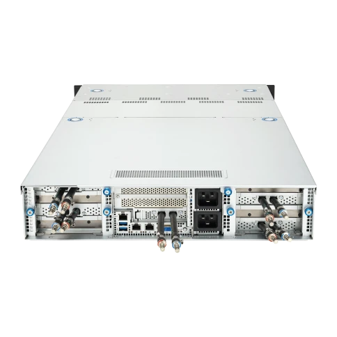 Серверная платформа/ ASUS ESC4000A-E12-SKU1, 2U GPU, 1 x SP5 LGA6096 EPYC 9004 (400W), 12DIMM DDR5, 2 x 2.5" SATA/SAS*/NVMe + 2 x 3.5" SATA/SAS*/NVMe + 2 x 3.5" SATA/SAS*,2 x GbE LAN (I350), 1+1 2600W фото 10
