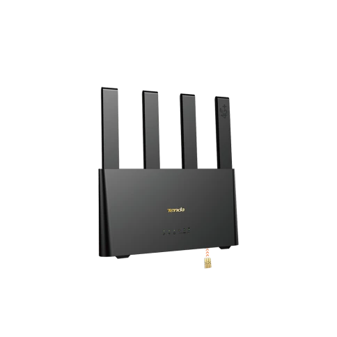 Маршрутизатор/ Двухдиапазонный гигабитный Wi-Fi 4G+ LTE роутер Tenda 4G08 AC1200, 2,4/5 ГГц, до 1167 Мбит/с, 4G до 300 Мбит/с фото 2