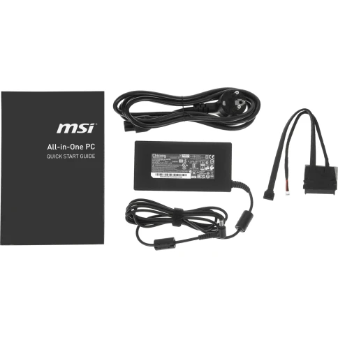 Моноблок/ MSI PRO AP242P 14M-851XRU   23.8"(1920x1080 IPS)/Intel Core i3 14100(3.5Ghz)/8192Mb/256PCISSDGb/noDVD/Int:Intel UHD Graphics 730/Cam/BT/WiFi/-/war 1y/4.63kg/Black/noOS + Wireless KB+M фото 11