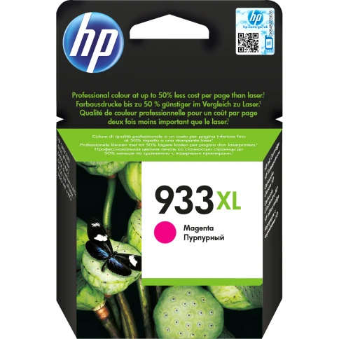 Картридж/ HP 933XL Magenta Officejet Ink Cartridge фото 4