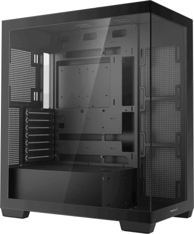 Корпус Deepcool CG580 черный ATX 8x120mm 5x140mm 1xUSB2.0 audio bott PSU [R-CG580-BKNDA0-G-1] фото 2