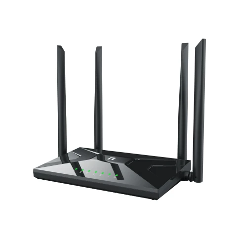 Маршрутизатор/ Wi-Fi 5 AC1200, 1GHz CPU,   128MB/8MB, 1* Gigabit WAN Port+3* Gigabit LAN Ports, Easy Mesh support  netis Agile фото 2