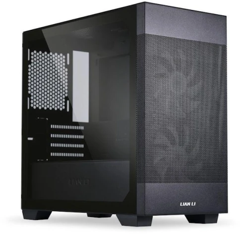Корпус Lian-Li Lancool 205M Mesh черный mATX 3x120mm 2x140mm 2xUSB3.0 audio bott PSU [G99.OE744MX.10] фото 7
