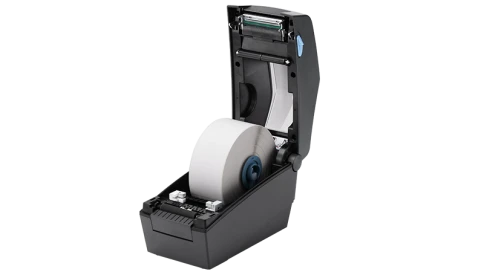 Принтер этикеток/ SLP-DX220, 2" DT Printer, 203 dpi, Serial, USB, Dark Grey фото 4