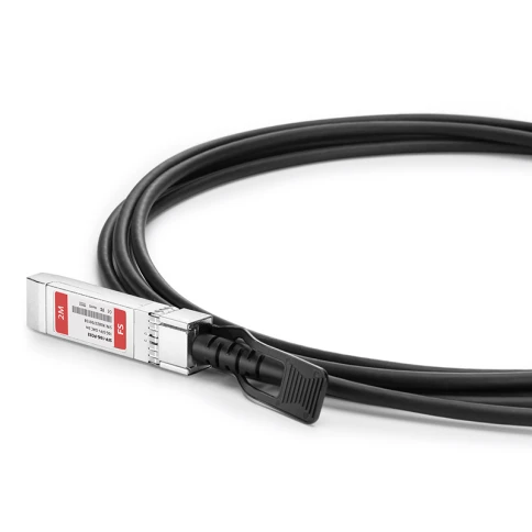Твинаксиальный медный кабель/ 2m (7ft) Generic Compatible 10G SFP+ Passive Direct Attach Copper Twinax Cable #74619 фото 6