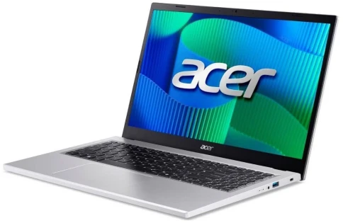 Ноутбук ACER Extensa 15 EX215-57-597H 15.6"(1920x1080 (матовый) IPS)/Intel Core i5 13420H(2.1Ghz)/32768Mb/1024PCISSDGb/noDVD/Int:Intel HD/Cam/BT/WiFi/50WHr/war 1y/1.8kg/Silver/NoOS/ ACER Extensa 15 EX215-57-597H 15.6"(1920x1080 (матовый) IPS)/In фото 3