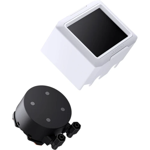 Система жидкостного охлаждения/ Water Cooling System JONSBO TF3-360SCW White (320W, 360mm, LED, White, ARGB/ Fans: 3x120mm, 62.4CFM, 37.3dBA, 2400RPM/ Pump height 63mm, 30dBA, 2500RPM, Rad thickness 27mm/ S: 1851, 1700, 1200, 115X, 2011, 1366, AM5, AM4) фото 4