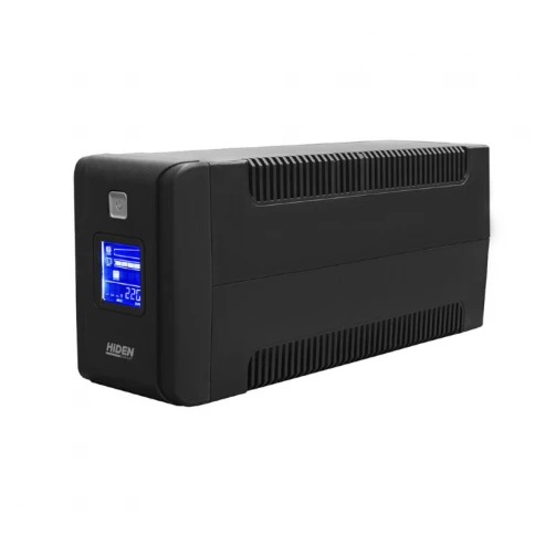 ИБП HIDEN EXPERT ULI800С 800ВА/480Вт, 4xIEC C13, LCD, USB фото 1