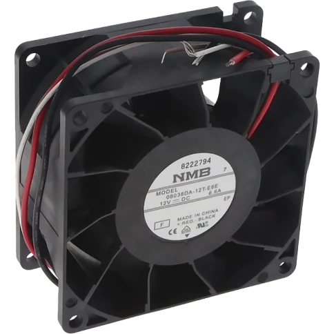 Вентилятор для корпуса/ ASUS ESC 17000RPM//NBOARD/CARD/08038DA-12T-E6E-H фото 1