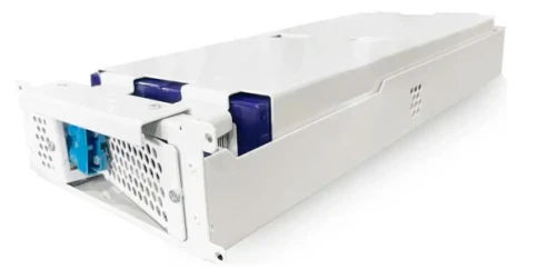Сменный батарейный картридж DELTA RBM43, совместимый с ИБП АРС SMT2200RMI2U, SMT3000RMI2U, SUA2200RMI2U, SUA3000RMI2U, SUM1500RMXLI2U, SUM3000RMXLI2U, SUM48RMXLBP2U, ДxШxВ 528х211х76мм., вес 17.8кг., срок службы до 8 лет. фото 1