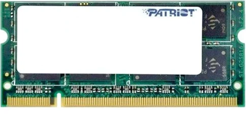 Оперативная память DDR4 8Gb 2666MHz Patriot PSD48G266681S Signature RTL PC4-21300 CL19 SO-DIMM 260-pin 1.2В single rank Ret [PSD48G266681S] фото 1