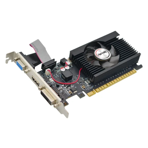 Видеокарта Afox GT710 2GB DDR3 64bit DVI HDMI VGA PASSIVE LP RTL {30} (782944) фото 3