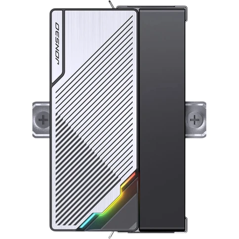 Кулер для процессора/ CPU Cooler JONSBO CA40 ARGB (225W, 4-pin PWM, 157mm, Al/Cu, 4x6mm, ARGB, 1x120mm, 69.61CFM, 32.6dBA, 1800RPM, S: 1851/1700/1200/115X, AM4/AM5 Black) фото 7