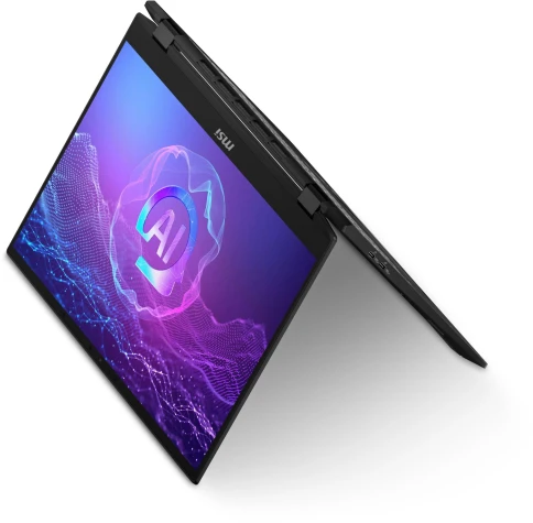 Ноутбук MSI Summit A16 AI+ A3HMTG-084RU Ryzen AI 9 365 32Gb SSD2Tb AMD Radeon 880M 16" IPS Touch QHD+ (2560x1600) Windows 11 Home black WiFi BT Cam (9S7-159K21-084) фото 6