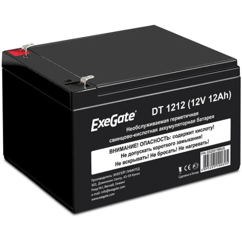 Батарея Exegate DT 1212 фото 1