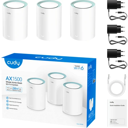 Wi-Fi Mesh-система/ AX1500 Gigabit Wi-Fi 6 Mesh Solution фото 2