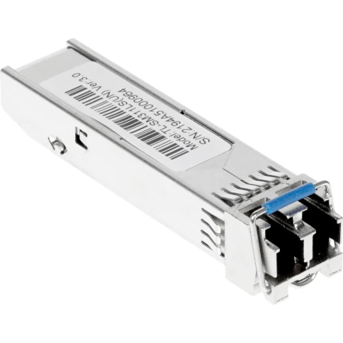 Трансивер/ Gigabit SFP module, Single-mode, MiniGBIC, LC interface, Up to 20km distance фото 2