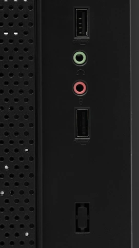Корпус Accord ENTRY ACC-242B черный mATX 1x80mm 2xUSB2.0 audio [ACC-242B] фото 6