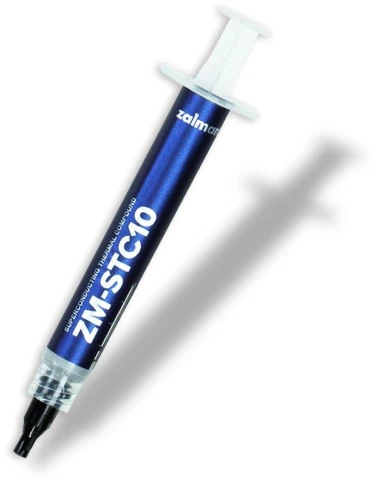 Термопаста Zalman ZM-STC10 11.5Вт/(м-К) шприц 2гр. [ZM-STC10] фото 2