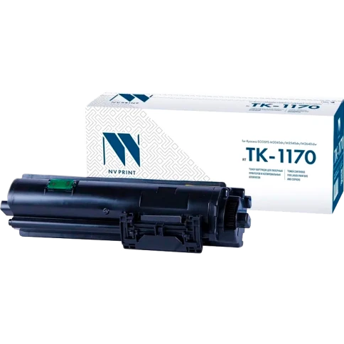 -/ Тонер-картридж NVP NV-TK-1170 для Kyocera Ecosys M2040dn/ M2540dn/ M2640idw (7200k) фото 1