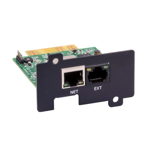 Адаптер SNMP для ИБП ДКС серий Info Rackmount Pro фото 1