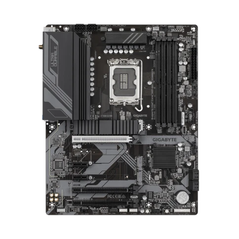 Материнская плата/ MB GIGABYTE INTEL Z790 s1700, 4xDDR5(192GB), HDMI 2.1/DP, 1xPCIe 5.0x16, 1xPCIe 4.0x16, 1xPCIe 3.0x16, 2xPCIe 3.0, 1xLAN (2.5GbE), Wi-Fi, BT, 4xSATA 6Gb/s, 3xM.2, 1xUSB-C, 5xUSB 3.2, 2xUSB 2.0, 1xPS/2, ATX фото 3