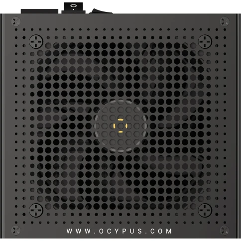 Блок питания ПК/ Power Supply Ocypus Iota P750, Model P750-GF, 750W 80+ Gold (ATX, 3.1, Full modular, 1x24(20+4)pin, 2xCPU 8(4+4)pin, 3xPCIe*2 8(6+2)pin, 1x12V-2x6, 8xSATA3 , Active, 120x120mm, 150x140x86mm, APFC, black) фото 2