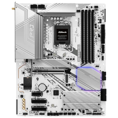 Материнская плата ASRock Z890 PRO RS WIFI WHITE, RTL фото 2