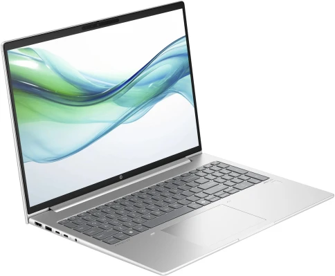 Ноутбук HP ProBook 460 G11 Core Ultra 7 155U 16Gb SSD512Gb Intel Graphics 16" WUXGA (1920x1200) FreeDOS silver WiFi BT Cam (A38BHET) фото 3