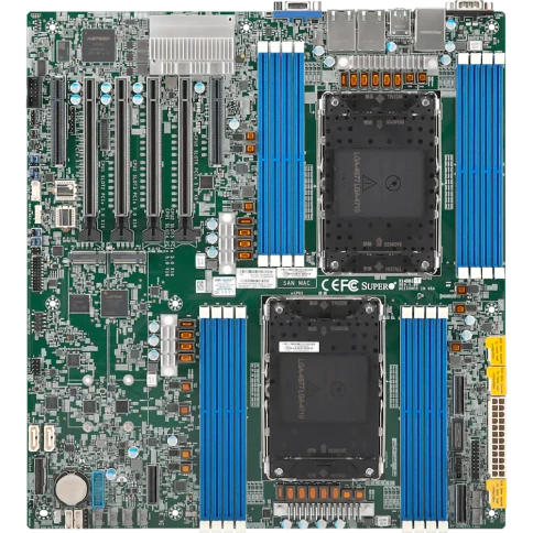 Системная плата/ Supermicro MB Motherboard-X14DBI-TB SoC Socket E2 LGA4710 фото 1