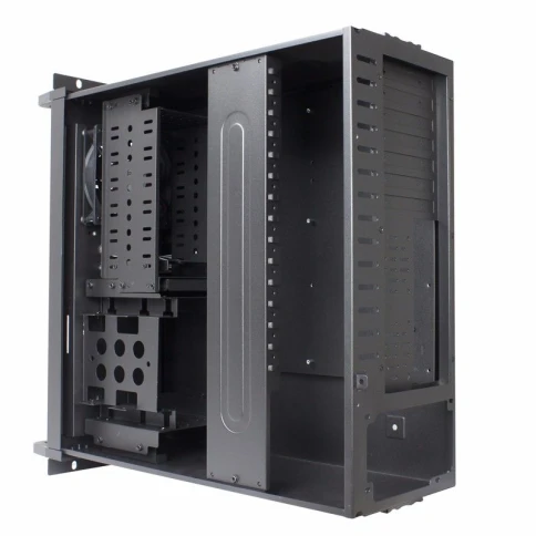 Серверный корпус/ Server case FL-4U-835, 4U Rack, ATX, M-ATX, ITX, w/o psu, (support ATX), 1x2,5" int, 8x3,5" int, 2xUSB 2.0,1x120mm fan, 7xFH PCIe expansion slots, FL-RK4U2ST rails inside фото 4