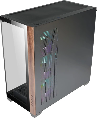 Корпус Azza Neptune черный ATX 5x120mm 2x140mm 2xUSB2.0 1xUSB3.0 audio bott PSU [NEPTUNE CSAZ-491] фото 2