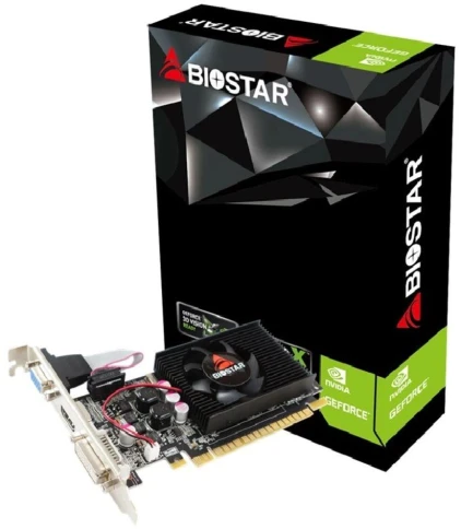 Видеокарта Biostar PCI-E G210-1GB D3 LP NVIDIA GeForce 210 1Gb 64bit DDR3 589/1333 DVIx1 HDMIx1 CRTx1 Ret low profile [VN2103NHG6] фото 8