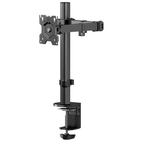 Кронштейн для монитора ONKRON/ 10-34" макс. 100*100, струбцина, наклон -45"+45" поворот 360", вылет от основание 0-450мм, макс.перемещение по вертикали 435мм, нагрузка 8кг фото 1