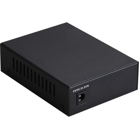 Медиаконвертер/ DMC-G10SC Media Converter 1000Base-T to 1000Base-LX, SC, Single-mode, 1310nm, 10KM, Stand-alone фото 3