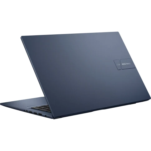 Ноутбук/ ASUS X1704VA-AU1108 17.3"(1920x1080 (матовый) IPS)/Intel Core 7 150U(1.8Ghz)/16384Mb/512PCISSDGb/noDVD/Int:Shared/Cam/BT/WiFi/50WHr/war 1y/2.1kg/Quiet Blue/DOS фото 4