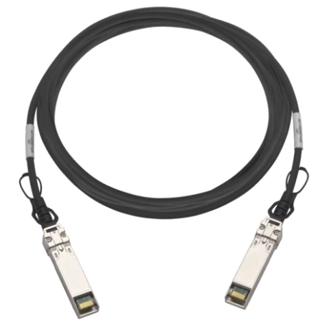 Кабель QNAP CAB-DAC15M-SFPP 1.5м SFP+ 10GbE Direct Attach Cable — Twinaxial DAC для подключения NAS и сетевых карт фото 1