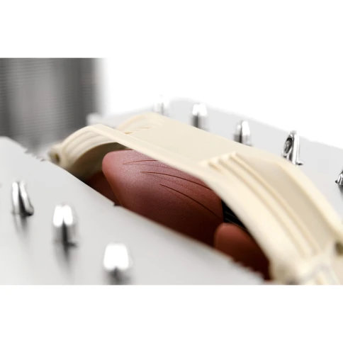Кулер для процессора/ CPU Cooler Noctua NH-D15S (167W, 4-pin PWM, 160mm, Al/Cu, 6x6mm, 1x150x140x25mm, 82.5CFM, 24.6dBA, 1500RPM, S: 1851/1700/1200/115X, AM5/AM4, Beige/Brown) фото 7