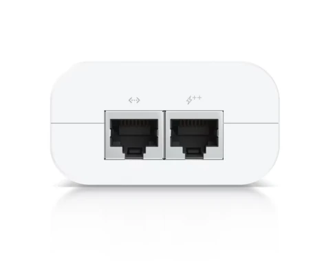 Инжектор/ Ubiquiti U-PoE++, 60W, 48V DC Gigabit PoE injector фото 3